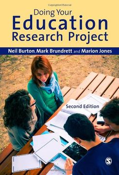 portada Doing Your Education Research Project (en Inglés)