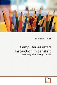 portada computer assisted instruction in sanskrit