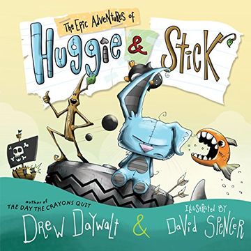 portada The Epic Adventures of Huggie & Stick (en Inglés)