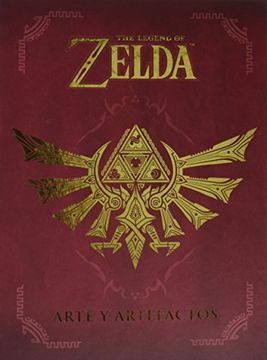 portada The Legend of Zelda: Arte y Artefactos