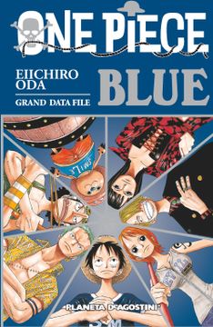portada One Piece Guía nº 02 Blue
