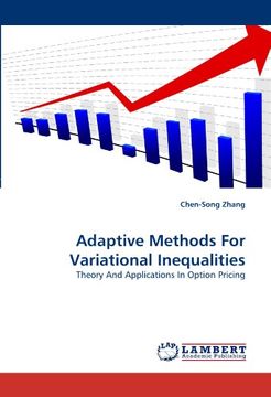 portada adaptive methods for variational inequalities (en Inglés)