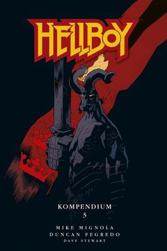 portada Hellboy Kompendium 3 (en Alemán)