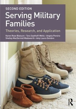 portada Serving Military Families: Theories, Research, and Application (Textbooks in Family Studies)