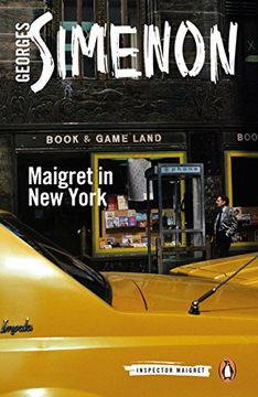 portada Maigret in new York (Inspector Maigret) (en Inglés)