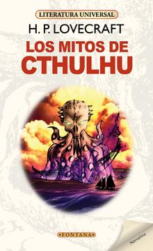 portada Los Mitos de Cthulhu (Ebook)