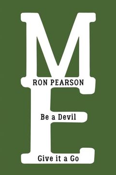 portada Me: Be a Devil – Give it a go (in English)