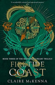 portada Firetide Coast: Book 3 (The Deepwater Trilogy) (en Inglés)