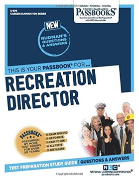 portada Recreation Director (en Inglés)