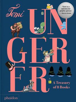 portada Tomi Ungerer: A Treasure of 8 Books: A Treasury of 8 Books (Childrens Books) (in English)