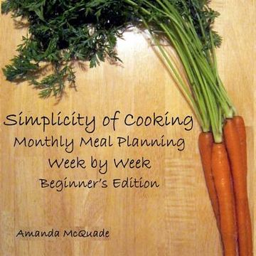 portada simplicity of cooking (en Inglés)