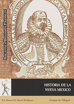 portada Historia de la Nueva Mexico (in Spanish)