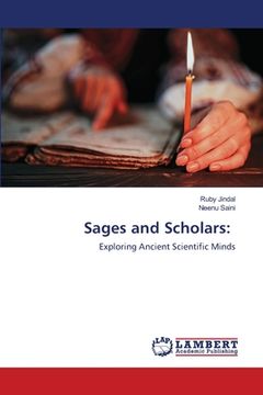 portada Sages and Scholars (in English)