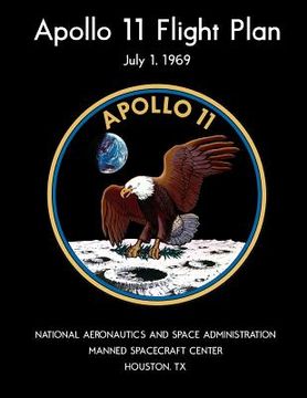 portada Apollo 11 Flight Plan: Full-color edition (en Inglés)