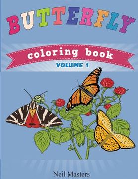 portada Butterfly Coloring Book (Avon Coloring Books) (en Inglés)