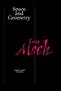 portada space and geometry: in the light of physiological, psychological, and physical inquiry