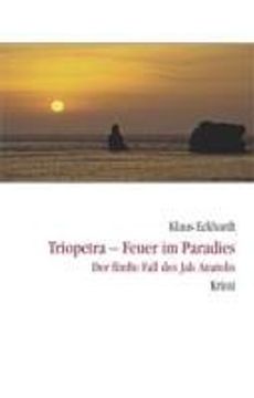 portada Triopetra - Feuer im Paradies: Der fünfte Fall des Jak Anatolis (en Alemán)