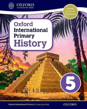 portada Oxford International Primary History: Student Book 5 (en Inglés)