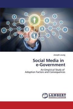 portada Social Media in e-Government