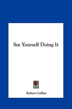 portada see yourself doing it (en Inglés)