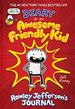 portada Diary of an Awesome Friendly kid (en Inglés)