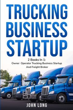 portada Owner Operator Trucking Business Startup (en Inglés)
