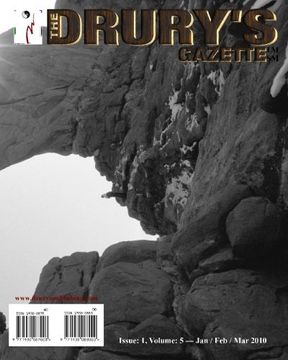 portada The Drury's Gazette: Issue 1, Volume 5 - Jan / Feb / March 2010