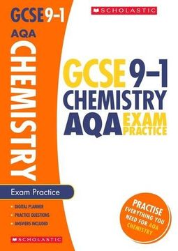 portada Chemistry Exam Practice Book for AQA (GCSE Grades 9-1)