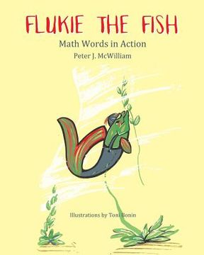 portada Flukie the Fish: Math Words in Action (en Inglés)