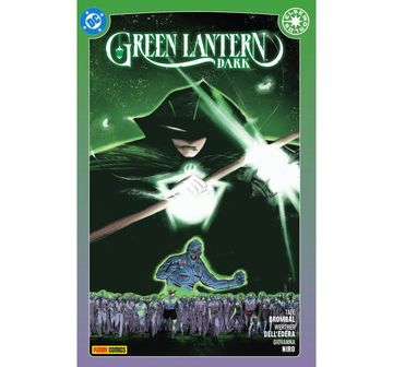 portada Green Lantern Dark