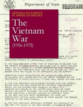 portada Defining Documents in American History: The Vietnam War (1956-1975): Print Purchase Includes Free Online Access [With Access Code] (en Inglés)
