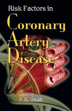 portada risk factors in coronary artery disease (en Inglés)