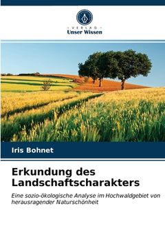 portada Erkundung des Landschaftscharakters (en Alemán)