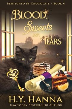 portada Blood, Sweets & Tears (LARGE PRINT): Bewitched By Chocolate Mysteries - Book 4 (en Inglés)