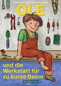 portada Ole und die Werkstatt für zu Kurze Beine (en Alemán)