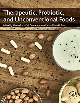 portada Therapeutic, Probiotic, and Unconventional Foods (en Inglés)