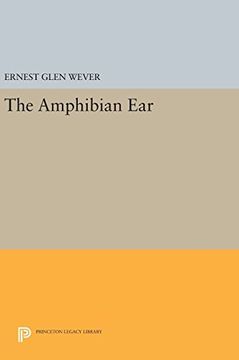 portada The Amphibian ear (Princeton Legacy Library) (en Inglés)