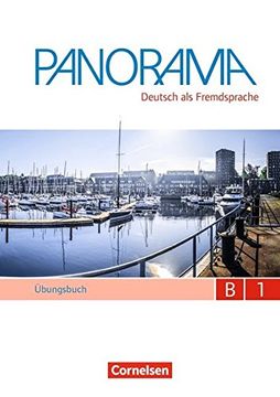 portada Panorama b1: Gesamtband - Übungsbuch daf mit Audio-Cd (en Alemán)
