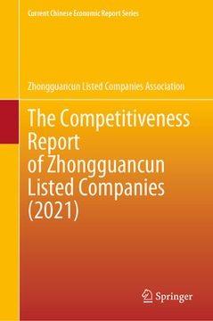 portada The Competitiveness Report of Zhongguancun Listed Companies (2021) (en Inglés)