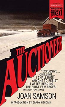 portada The Auctioneer (Paperbacks From Hell) (in English)