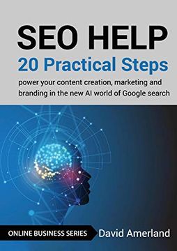 portada Seo Help: 20 Practical Steps to Power Your Content Creation, Marketing and Branding in the new ai World of Google Search (Online Business Series) (en Inglés)