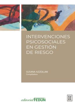portada Intervenciones Psicosociales en Gestion de Riesgo (in Spanish)