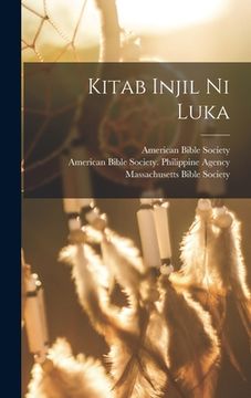 portada Kitab Injil Ni Luka (en Inglés)
