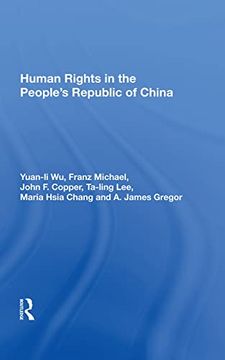 portada Human Rights in the People's Republic of China (en Inglés)