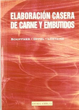portada Elaboracion Casera de Carne y Embutidos (in Spanish)