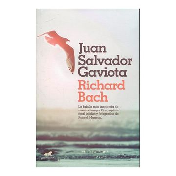 portada Juan Salvador Gaviota - Richard Bach - Libro Físico