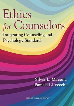 portada Ethics for Counselors: Integrating Counseling and Psychology Standards (en Inglés)
