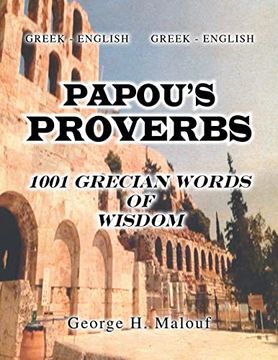 portada Papou's Proverbs: 1001 Grecian Words of Wisdom (en Multilingual)