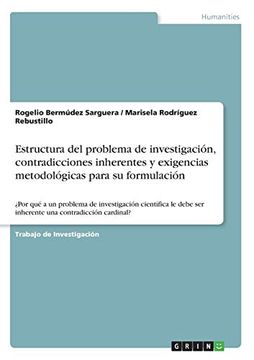portada Estructura del Problema de Investigación, Contradicciones Inherentes y Exigencias Metodológicas Para su Formulación