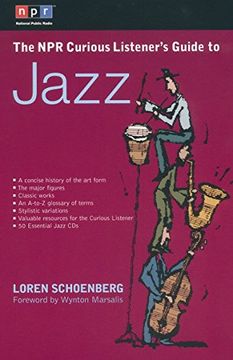 portada The npr Curious Listener's Guide to Jazz (en Inglés)